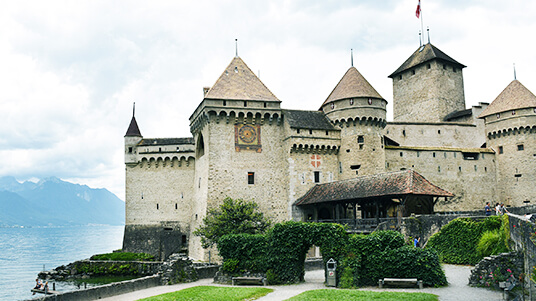 Gruyere-castle